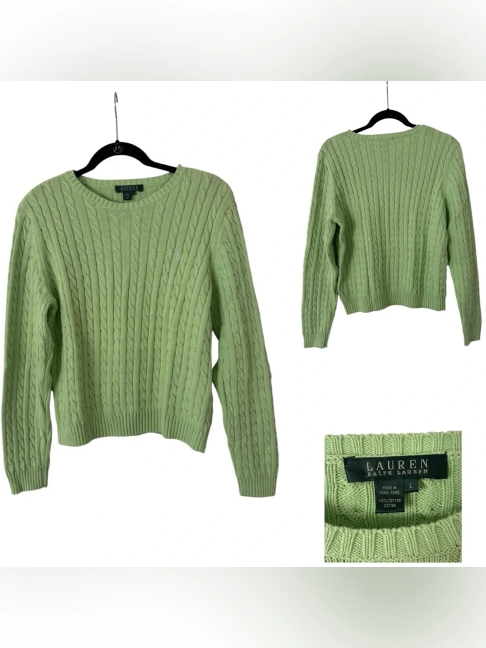 Lauren Ralph Lauren Cable Knit Sweater - Picture 1 of 5